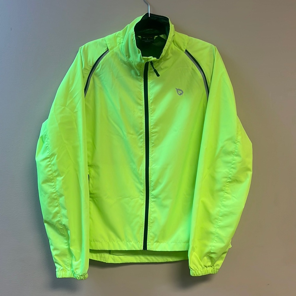 Baleaf Men's Cycling/Running Jacket w/Removable Sleeves - Large